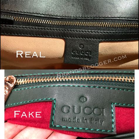 gucci bags fake|how to identify Gucci bag.